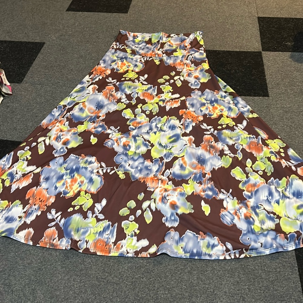 Long skirt